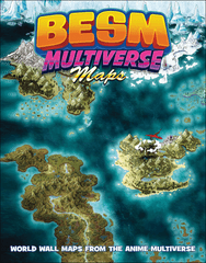 BESM 4E RPG - Multiverse Maps